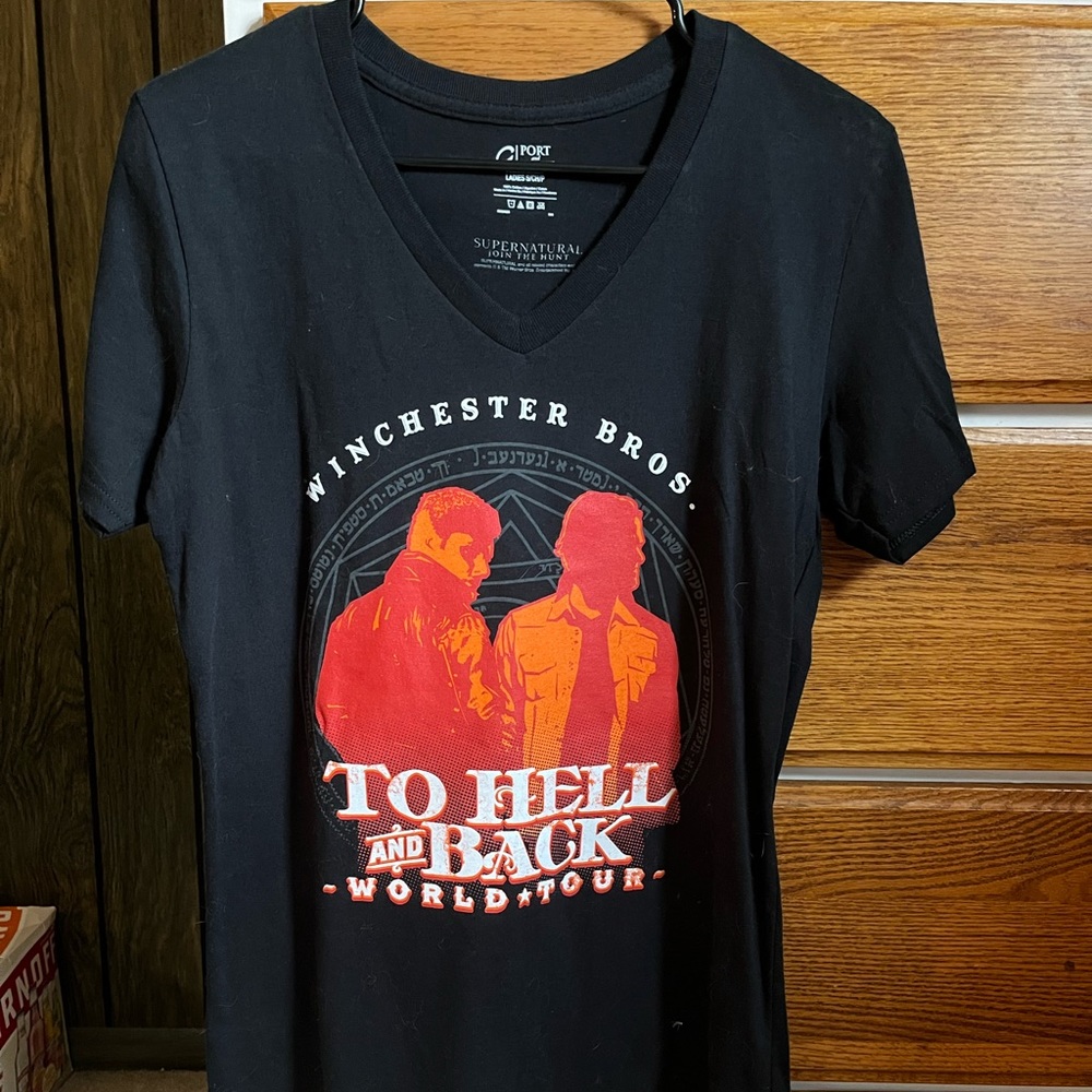 Supernatural V-Neck Shirt
